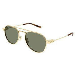 New SAINT LAURENT Gold Aviator SL 708 003 Sunglasses Women